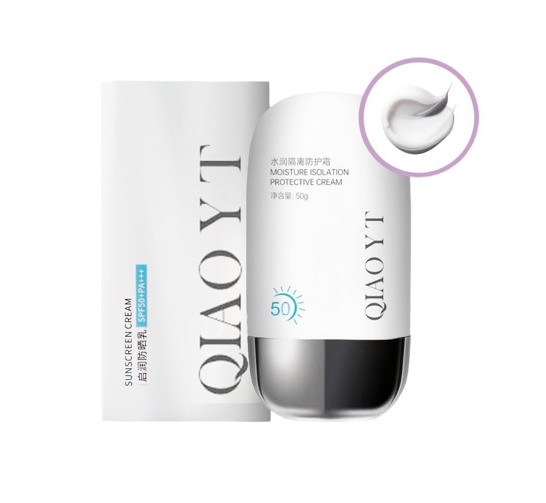 СКИДКА -30% НА ЕЖЕДНЕВНЫЙ СОЛНЦЕЗАЩИТНЫЙ КРЕМ С УФ ФИЛЬТРОМ QIANZI